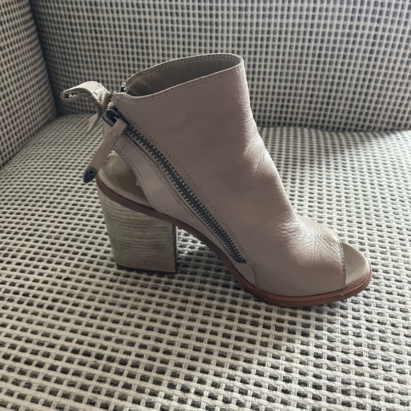 Dolce vita peep toe sandals block heel size 8.5 - Picture 7 of 9